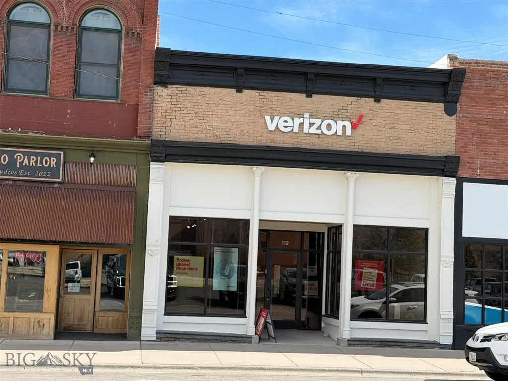 110 & 112 N Montana Street Dillon MT 59725