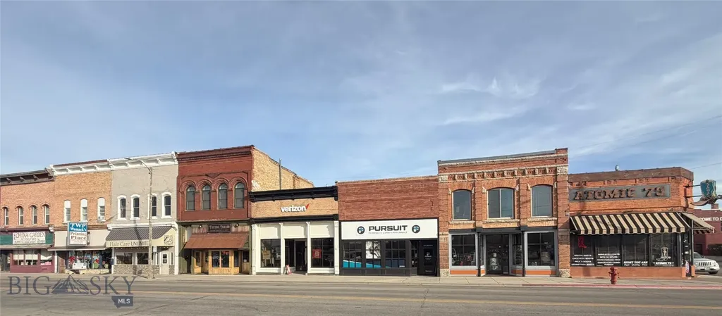 110 & 112 N Montana Street Dillon MT 59725