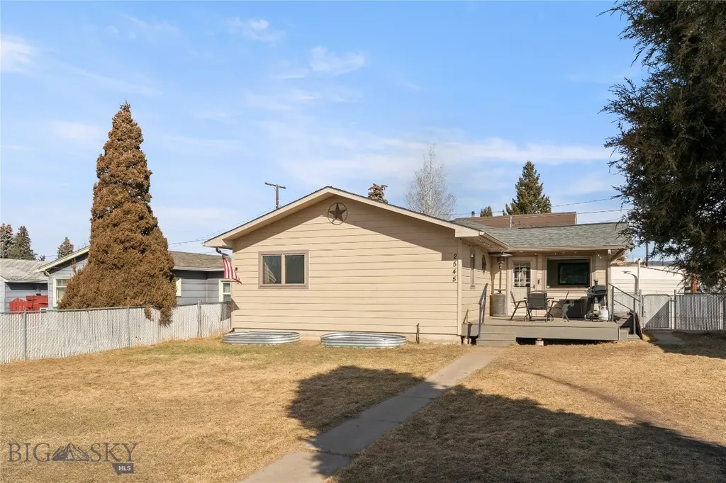 2545 Amherst Avenue Butte MT 59701