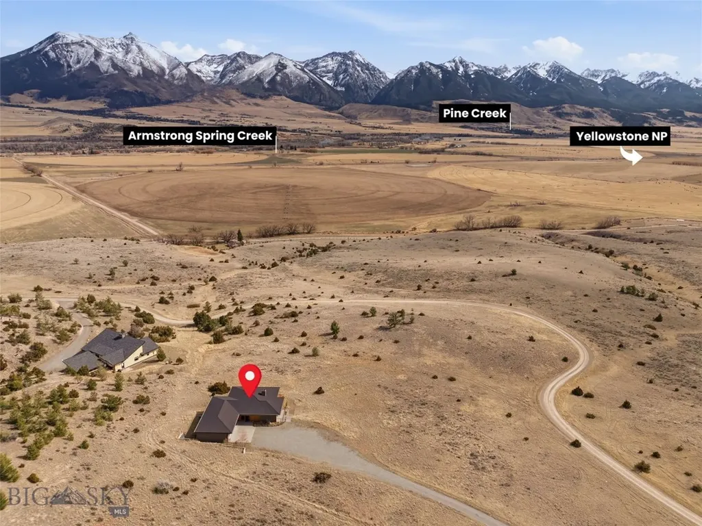 173 Spring Creek Hills Road Livingston MT 59047