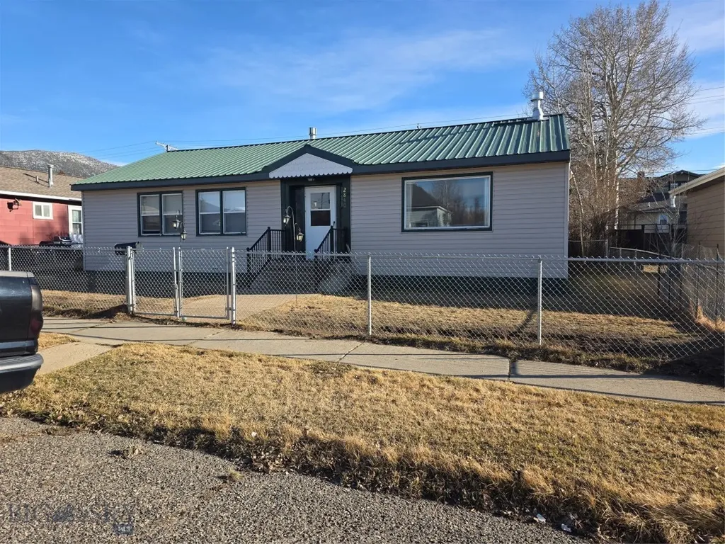 2840 Bayard Street Butte MT 59701