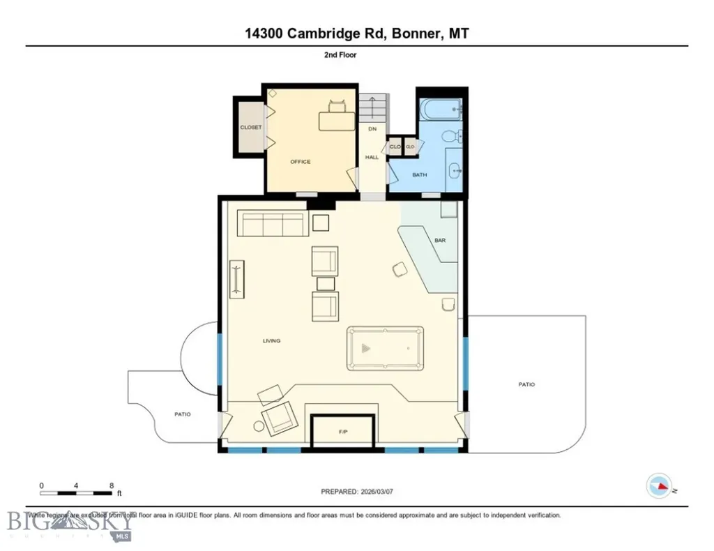 14300 Cambridge Road Bonner MT 59823