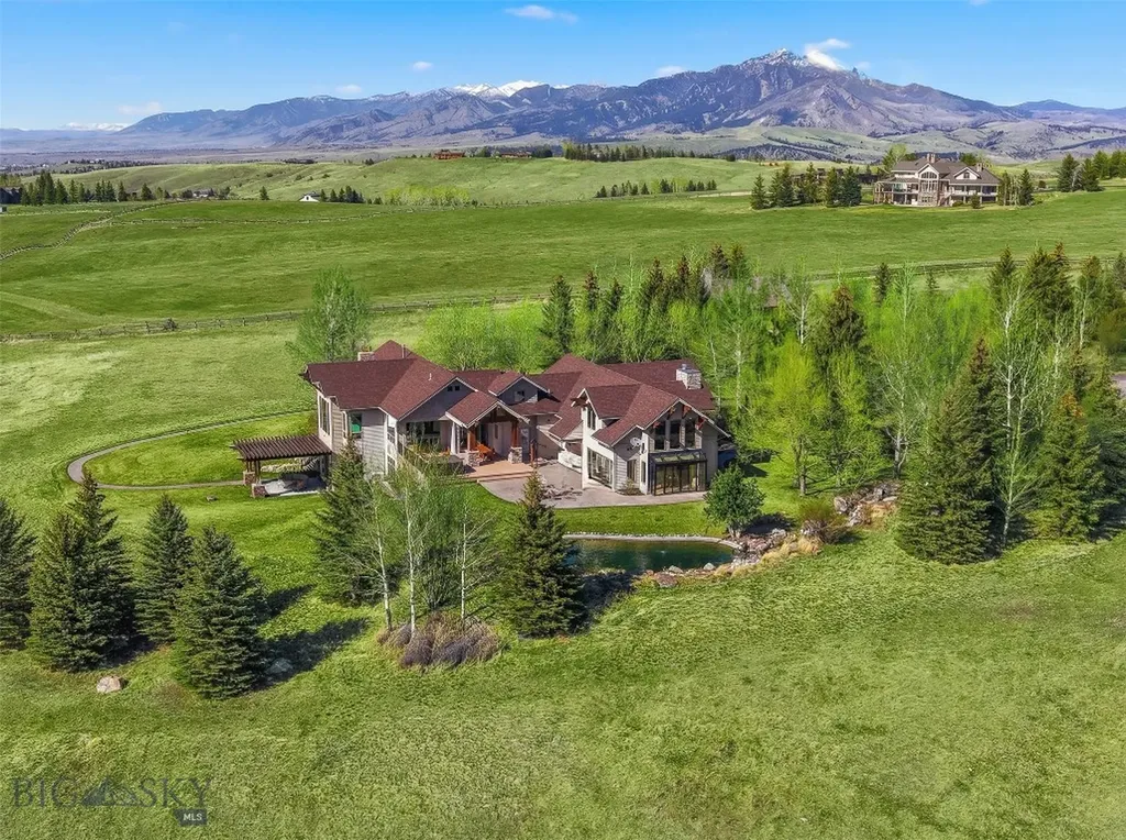 585 Wildrose Lane Bozeman MT 59715