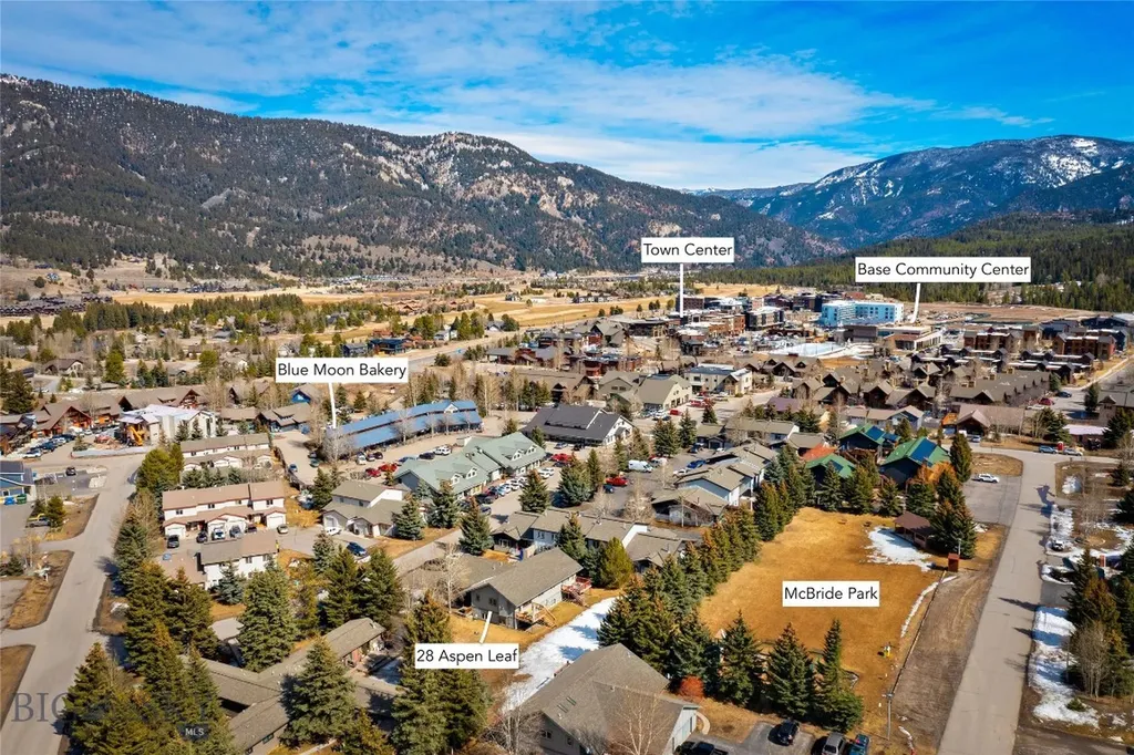28 Aspen Leaf Drive Big Sky MT 59716