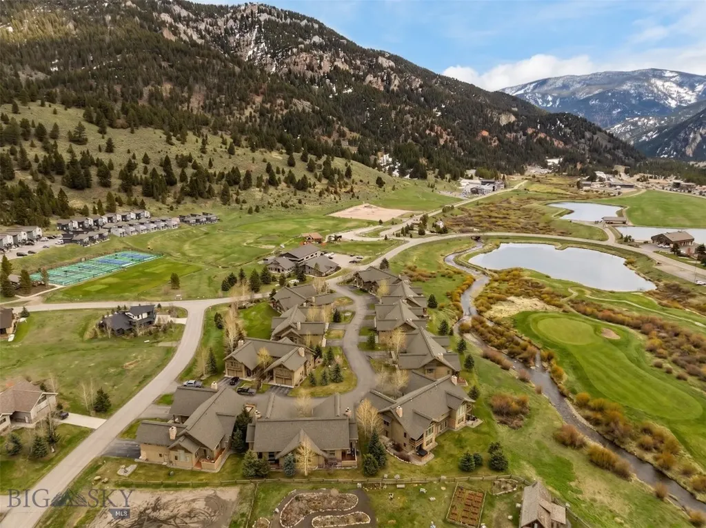 110 Crail Ranch Drive Big Sky MT 59716