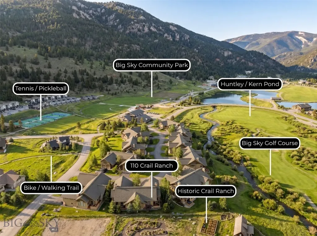 110 Crail Ranch Drive Big Sky MT 59716
