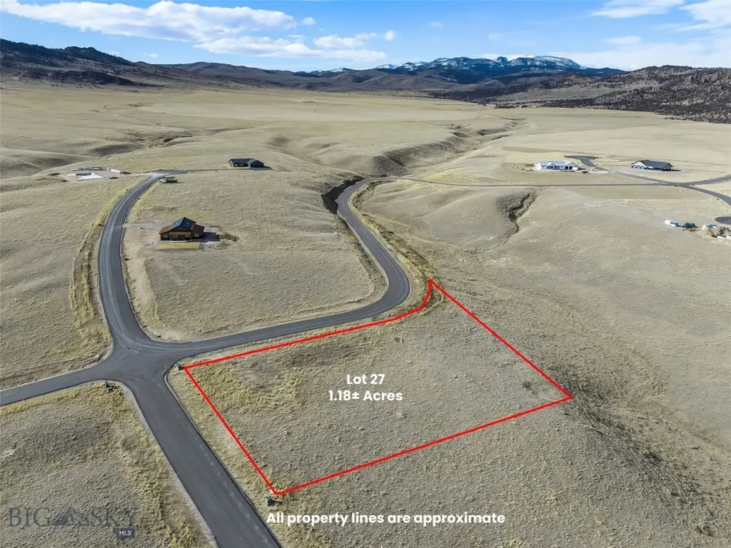 Lot 27 Vessey View Ennis MT 59729
