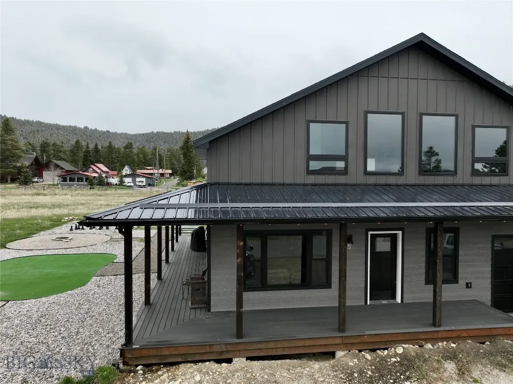 5 Fox Trail Way Georgetown Lake MT 59711