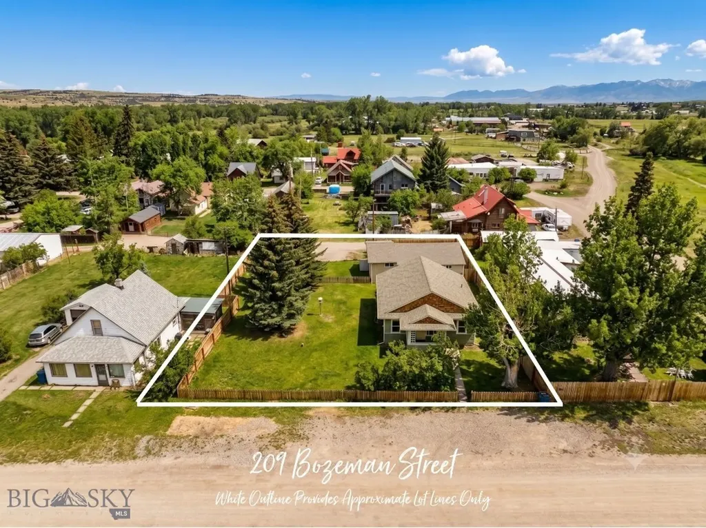209 Bozeman Street Gallatin Gateway MT 59730