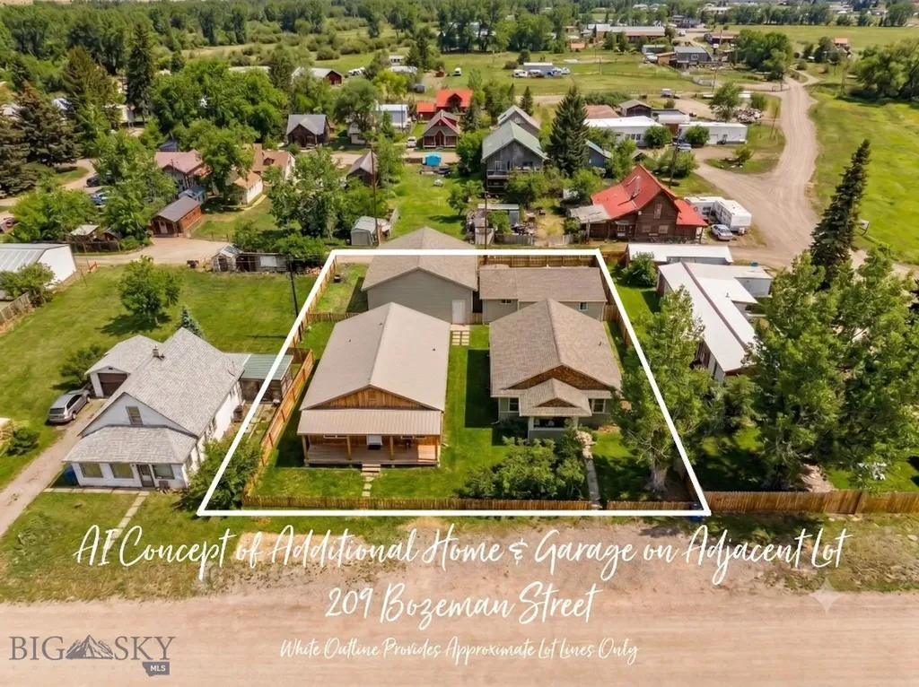 209 Bozeman Street Gallatin Gateway MT 59730