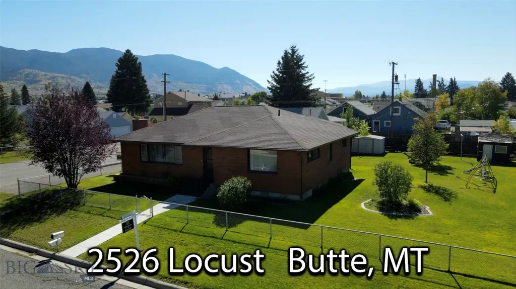 2526 Locust Street Butte MT 59701