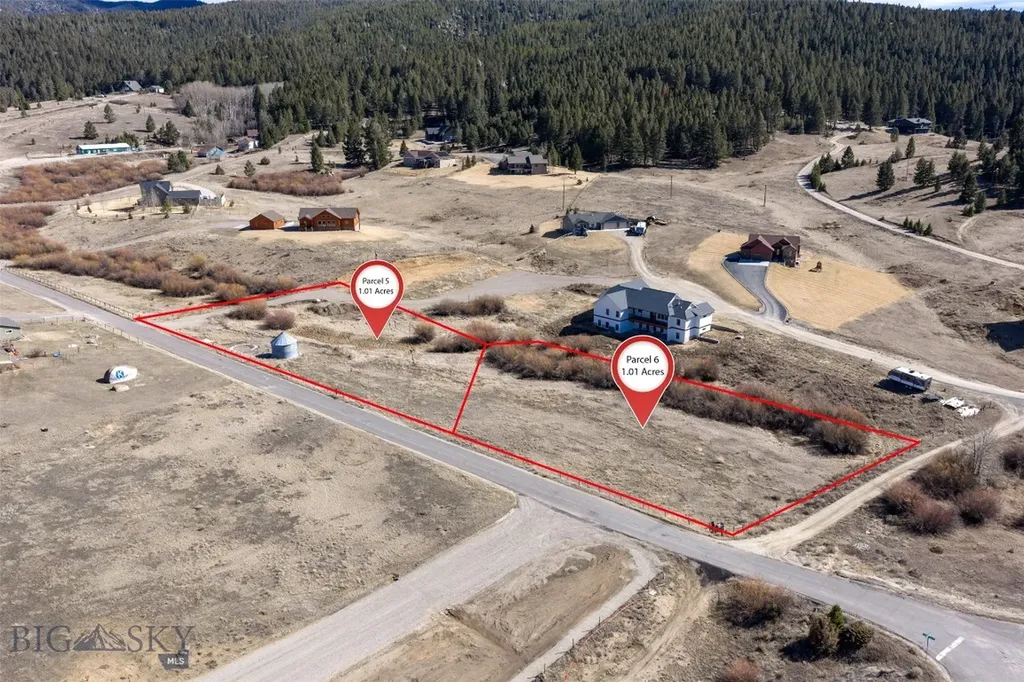 Lots 5 & 6 Tbd Passmore Canyon Road Butte MT 59701