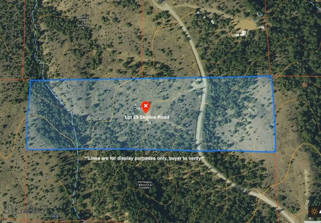 Nhn (Lot 59) Skyline Road Three Forks MT 59752