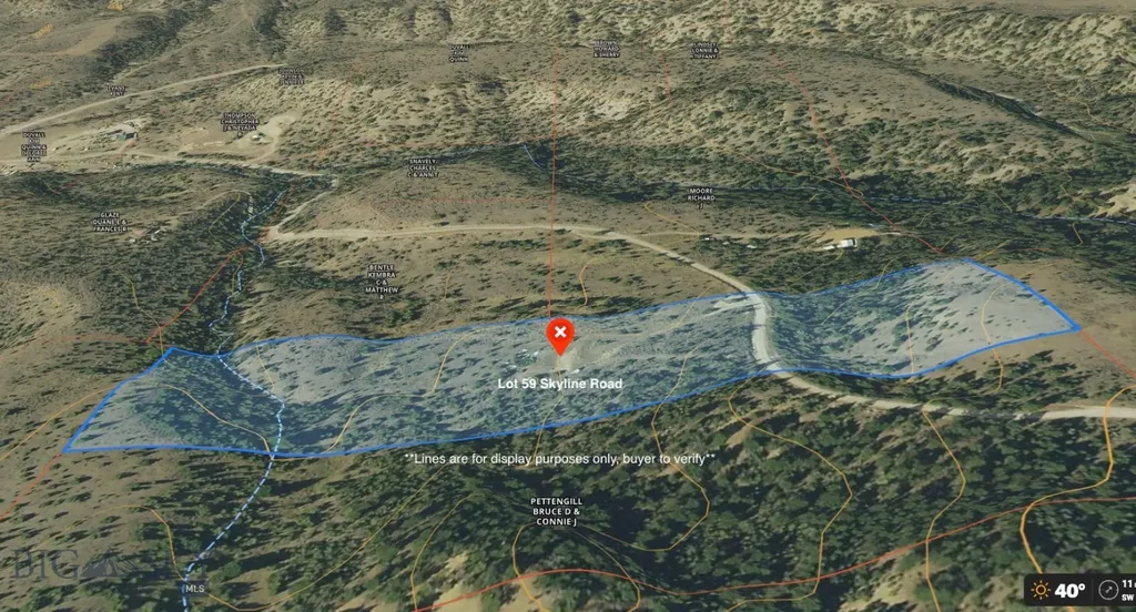 Nhn (Lot 59) Skyline Road Three Forks MT 59752