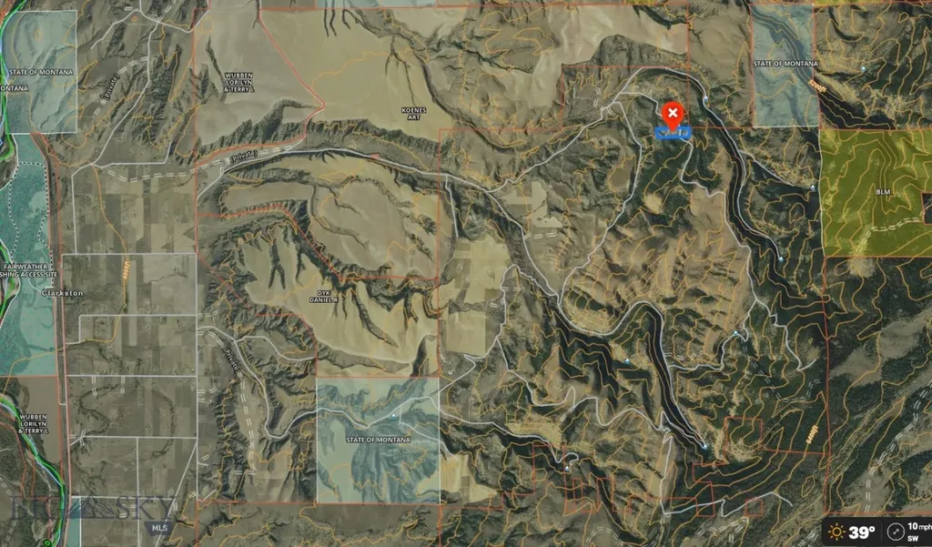 Nhn (Lot 59) Skyline Road Three Forks MT 59752