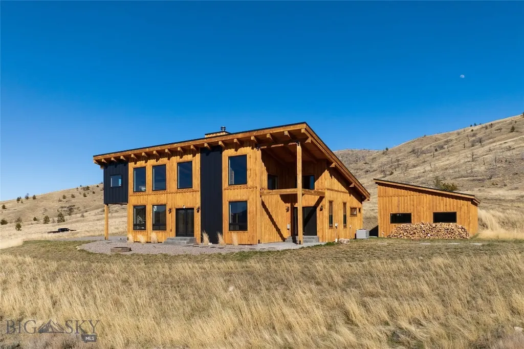 44 Backcountry Ranch Road Norris MT 59745