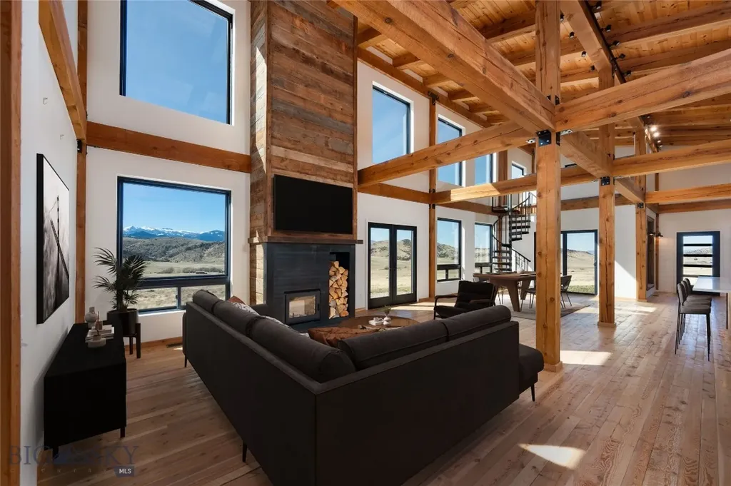 44 Backcountry Ranch Road Norris MT 59745