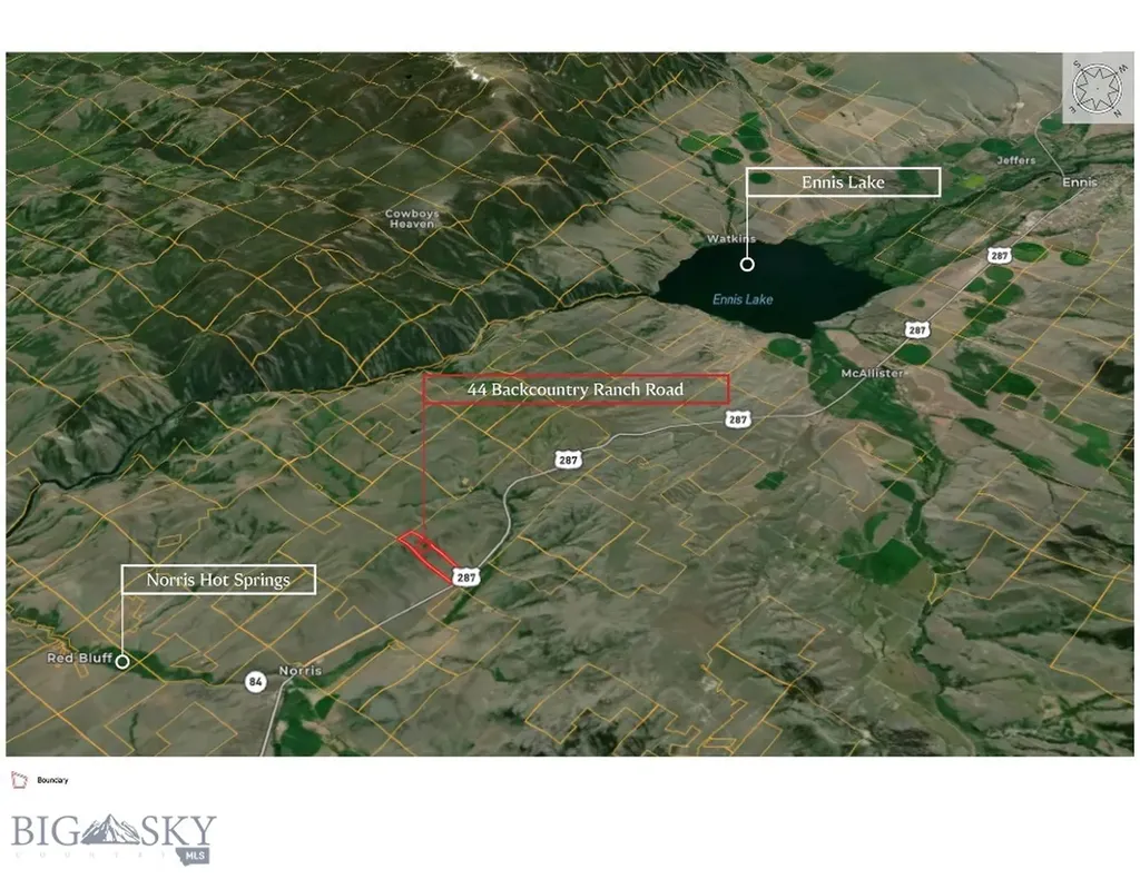 44 Backcountry Ranch Road Norris MT 59745