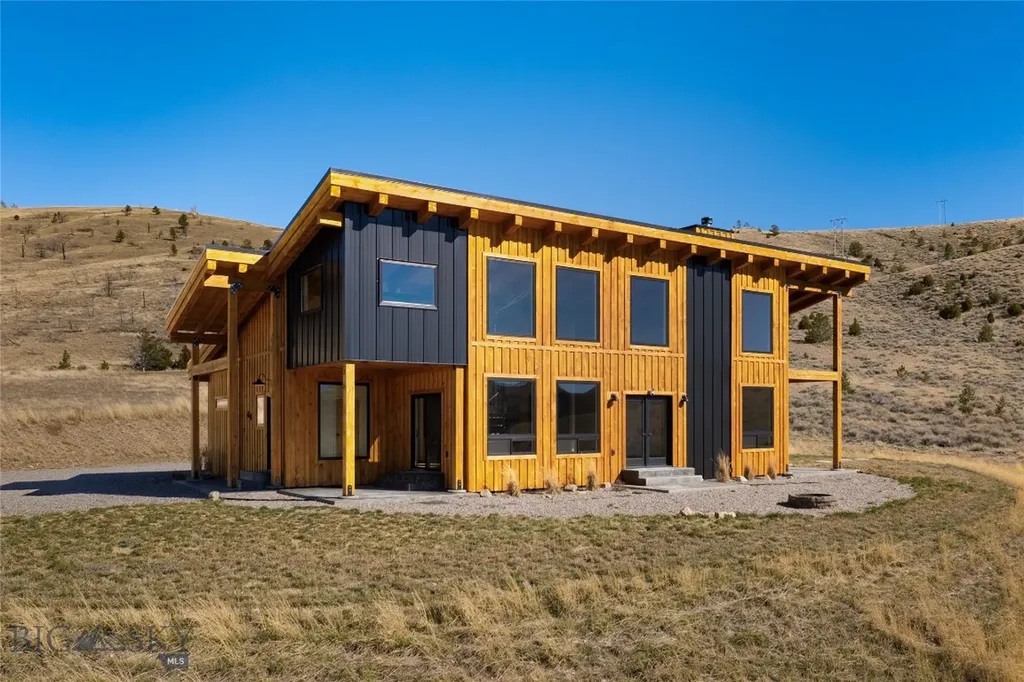 44 Backcountry Ranch Road Norris MT 59745