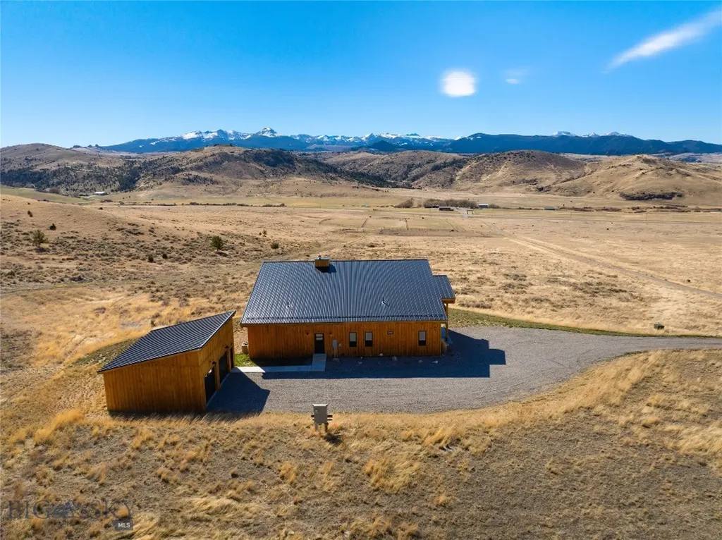 44 Backcountry Ranch Road Norris MT 59745