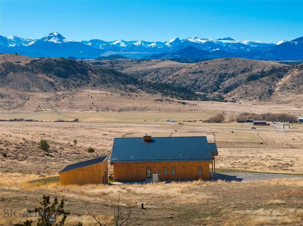 44 Backcountry Ranch Road Norris MT 59745