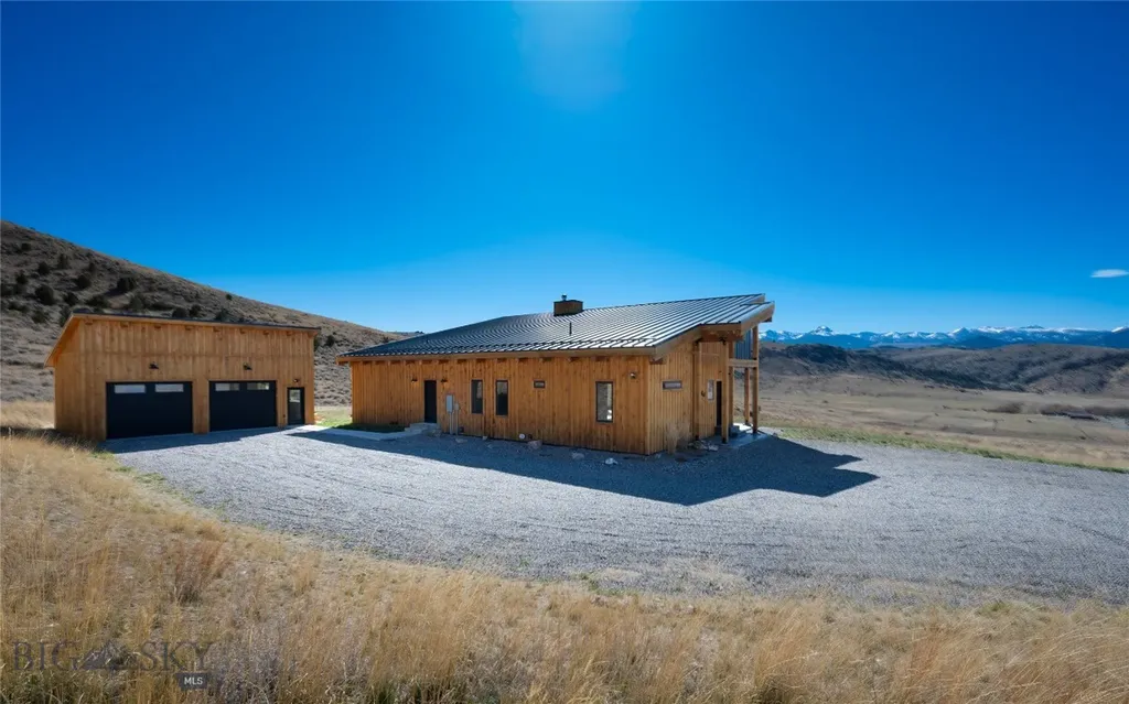 44 Backcountry Ranch Road Norris MT 59745
