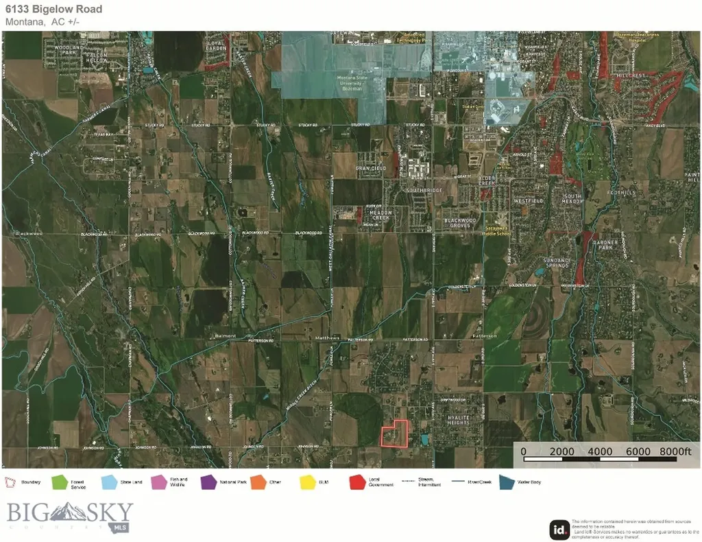 6133 Bigelow Road Bozeman MT 59718
