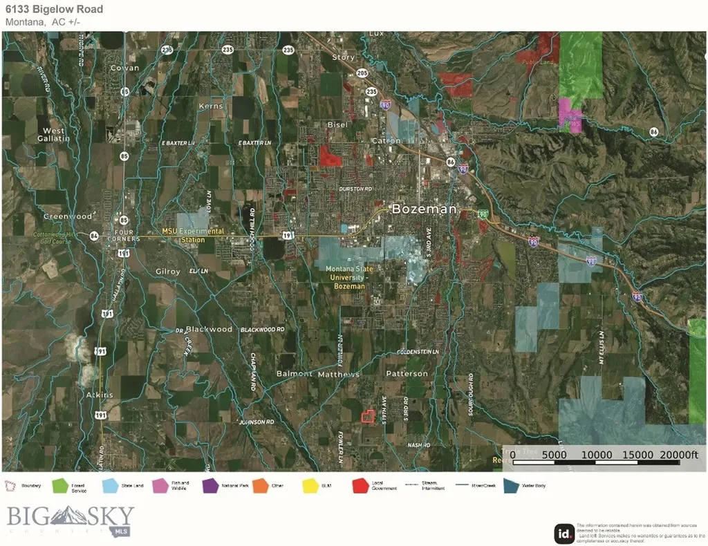 6133 Bigelow Road Bozeman MT 59718