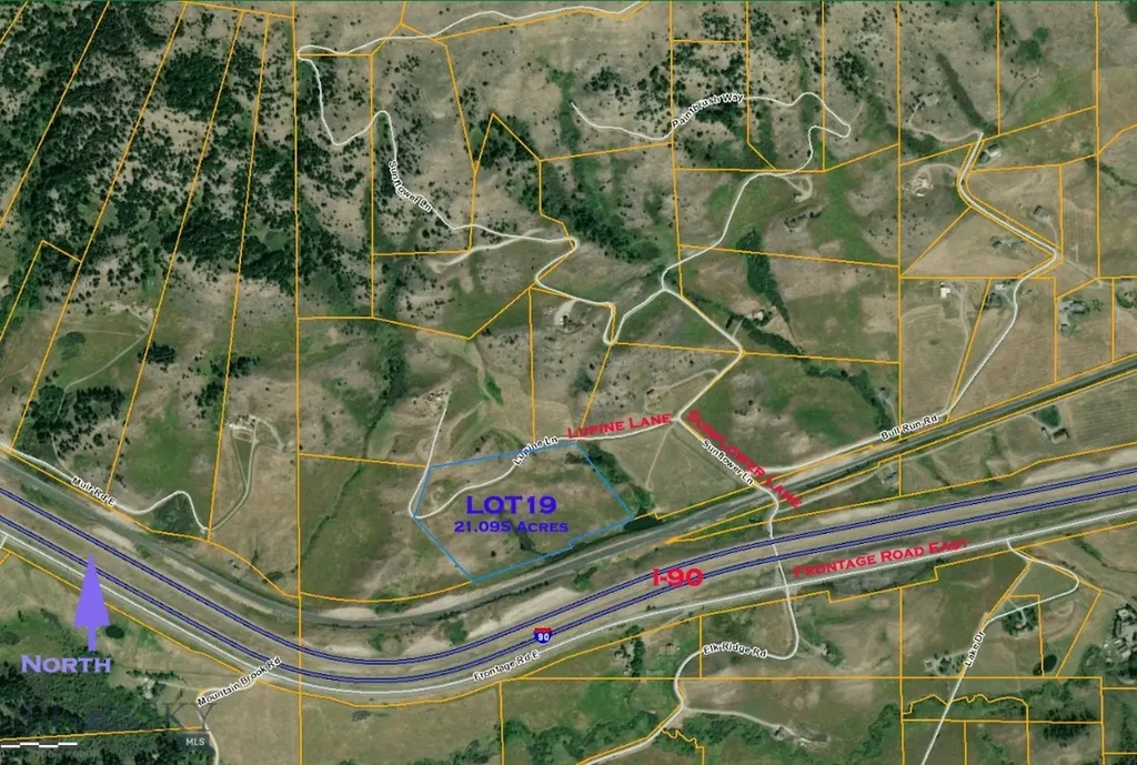Tbd Lupine Lane Livingston MT 59047
