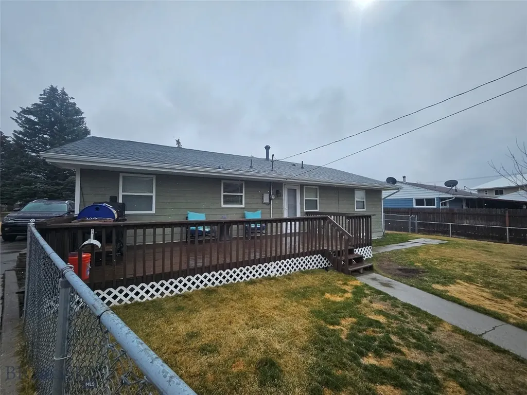 3541 Willoughby Avenue Butte MT 59701