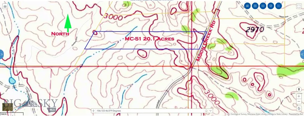 3808 Moon Creek Road Miles City MT 59301
