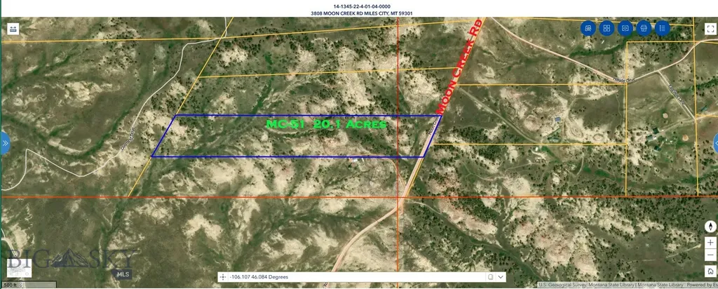 3808 Moon Creek Road Miles City MT 59301