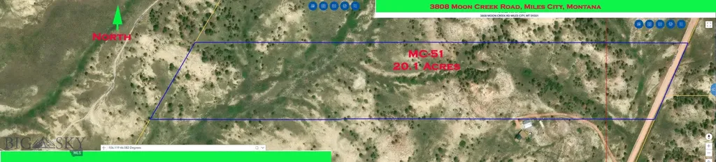 3808 Moon Creek Road Miles City MT 59301