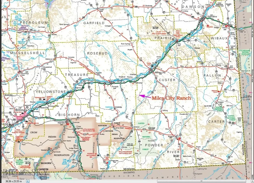 3808 Moon Creek Road Miles City MT 59301