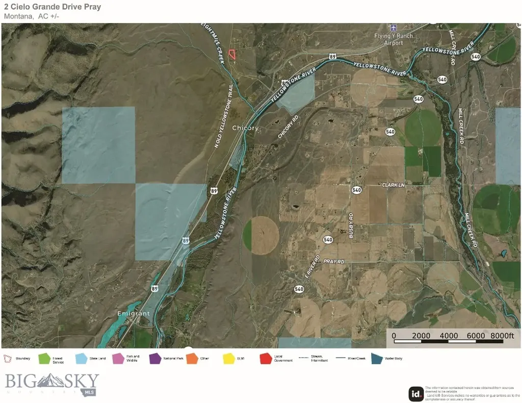 2 Cielo Grande Drive Livingston MT 59047
