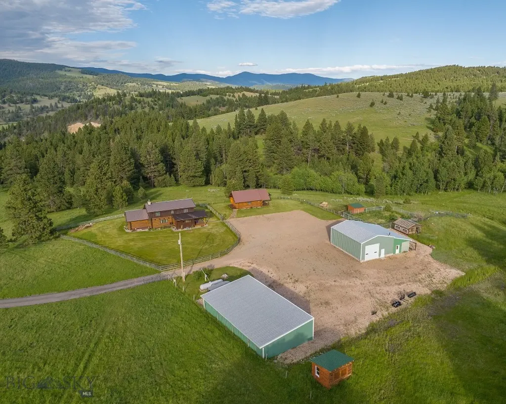 587 Cozy Lane Helmville MT 59843
