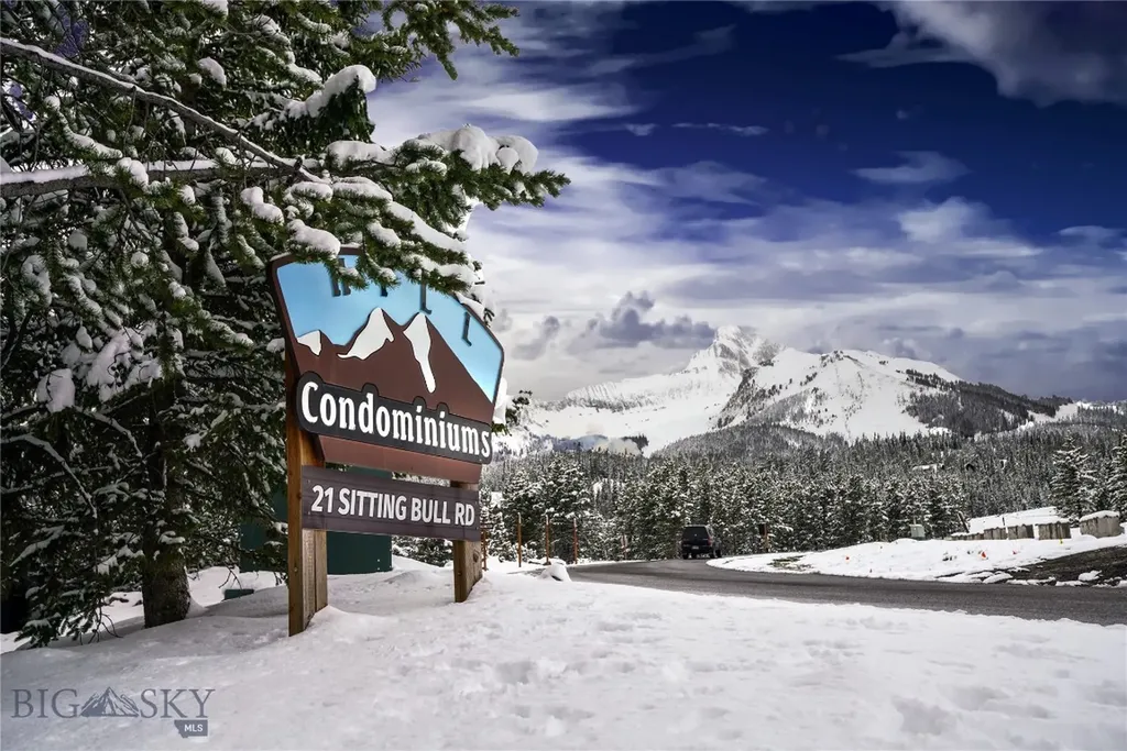 21 Sitting Bull Road Big Sky MT 59716