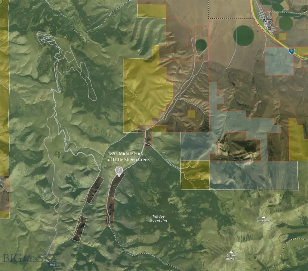 1855 Middle Fork Little Sheep Creek Road Lima MT 59739