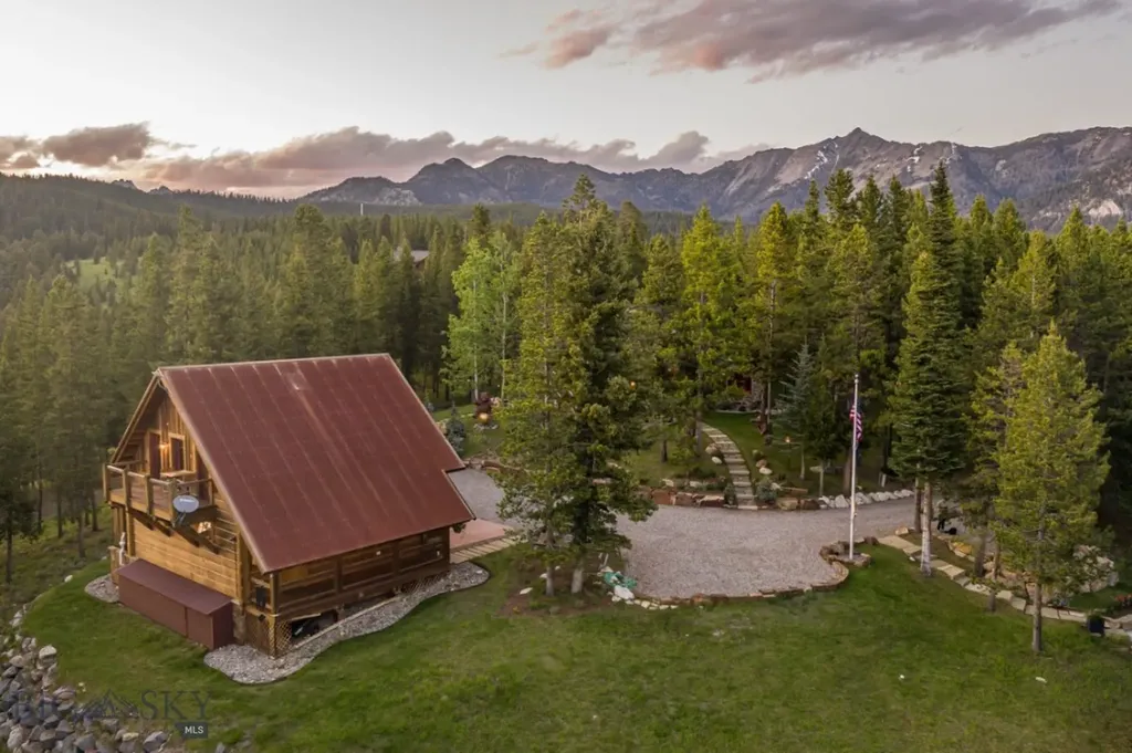121 Old Toby Road Big Sky MT 59716
