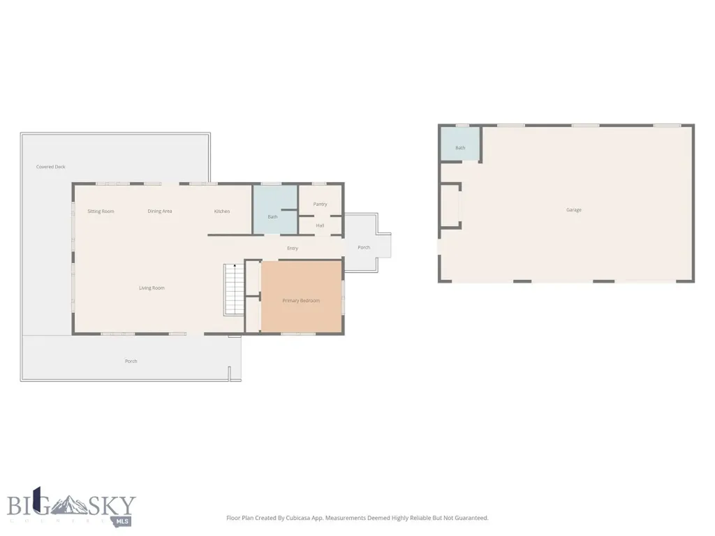283 S Rock Creek Road Emigrant MT 59027