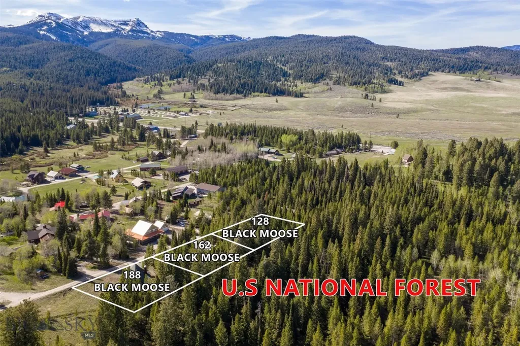 188 Black Moose Road West Yellowstone MT 59758