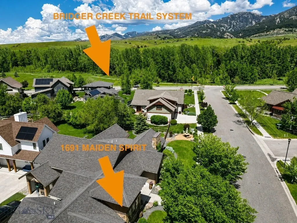 1691 Maiden Spirit Street Bozeman MT 59715