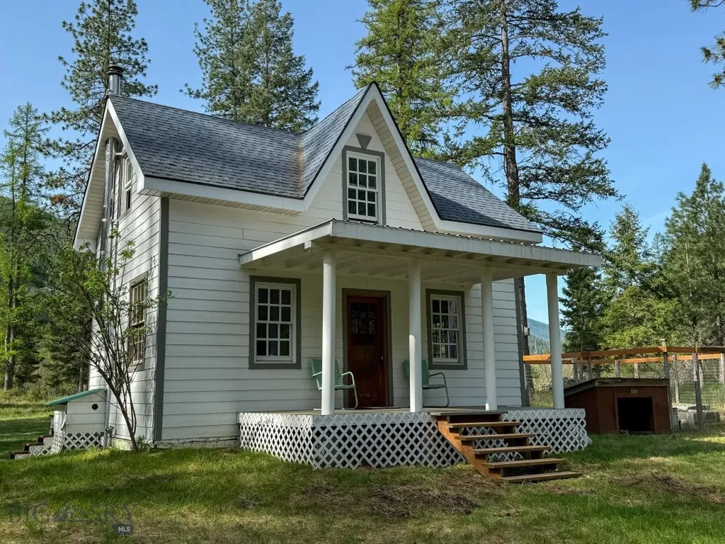 168 Hope Valley Road Trout Creek MT 59874