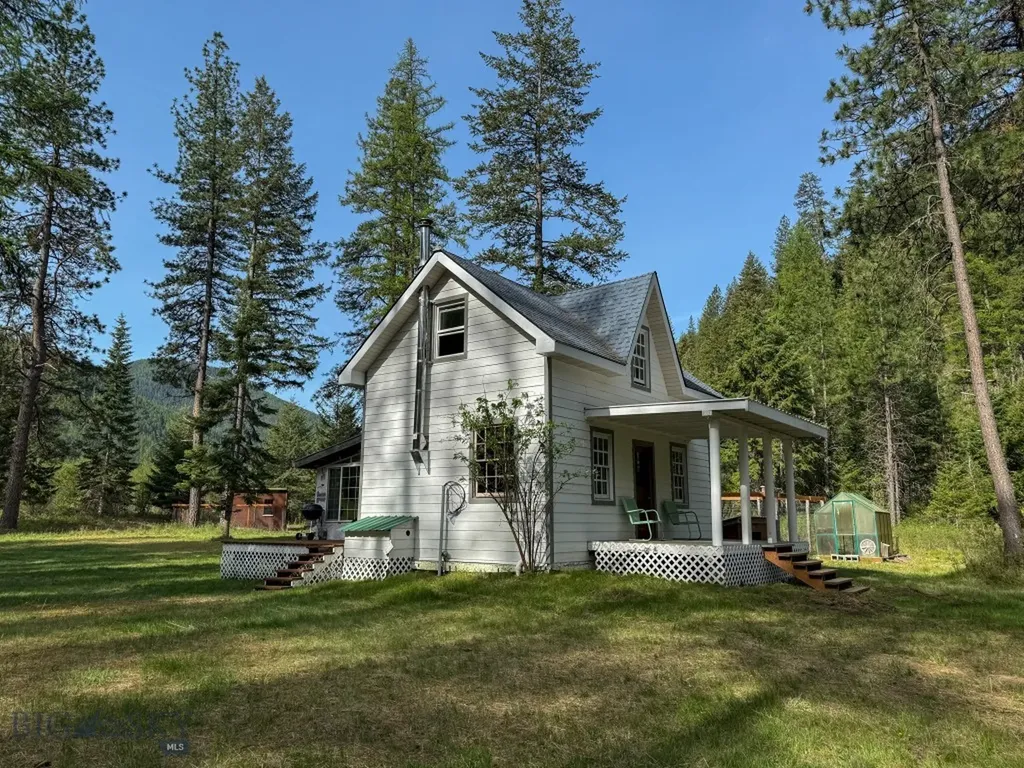 168 Hope Valley Road Trout Creek MT 59874