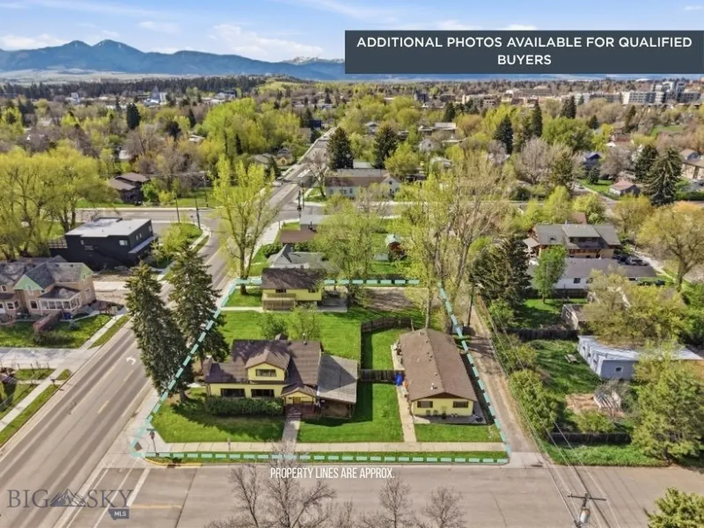 621 And 617 N Rouse Avenue Bozeman MT 59715