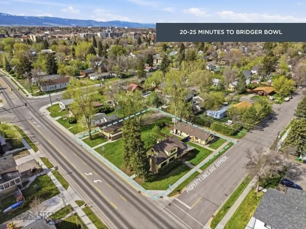 621 And 617 N Rouse Avenue Bozeman MT 59715