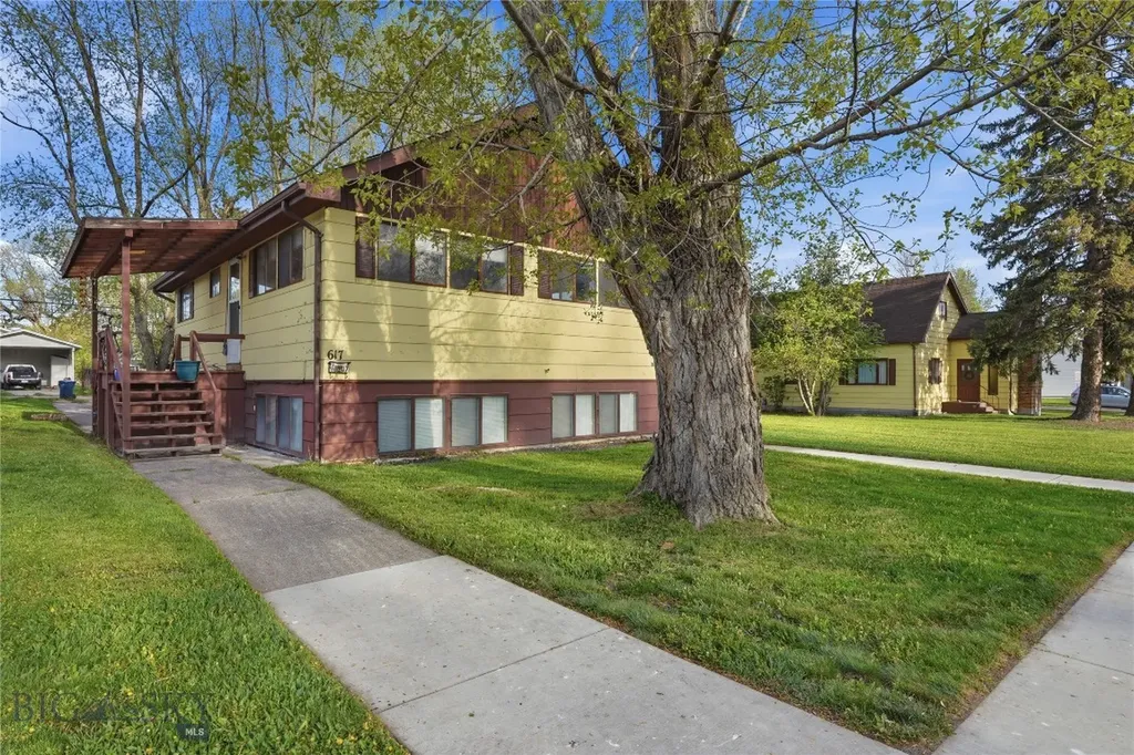 621 And 617 N Rouse Avenue Bozeman MT 59715