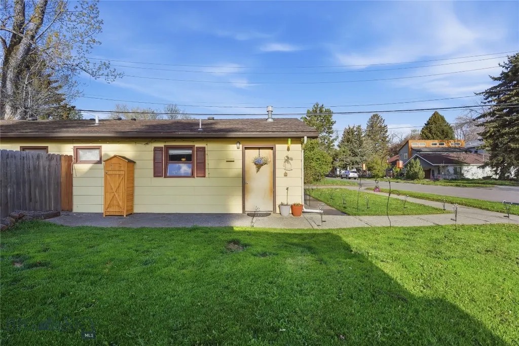 621 And 617 N Rouse Avenue Bozeman MT 59715
