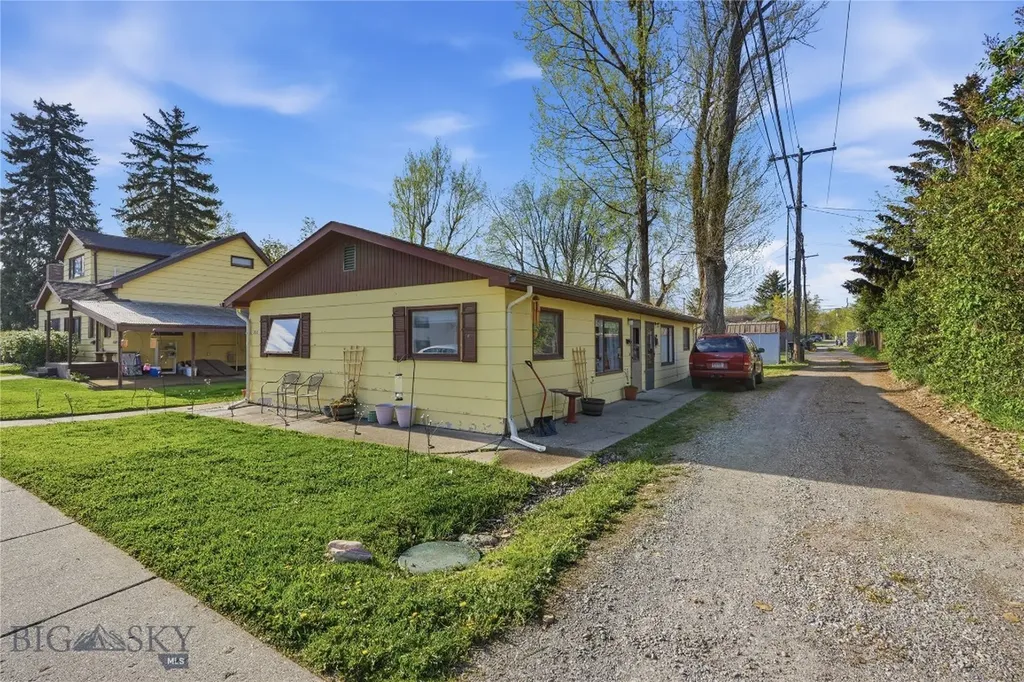 621 And 617 N Rouse Avenue Bozeman MT 59715