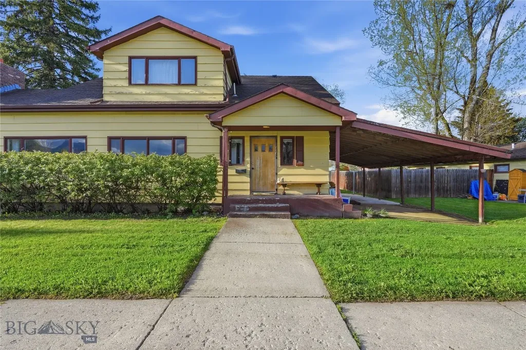 621 And 617 N Rouse Avenue Bozeman MT 59715